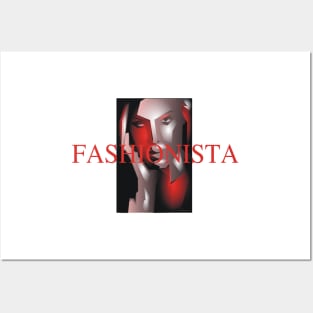 Fashionista Posters and Art
